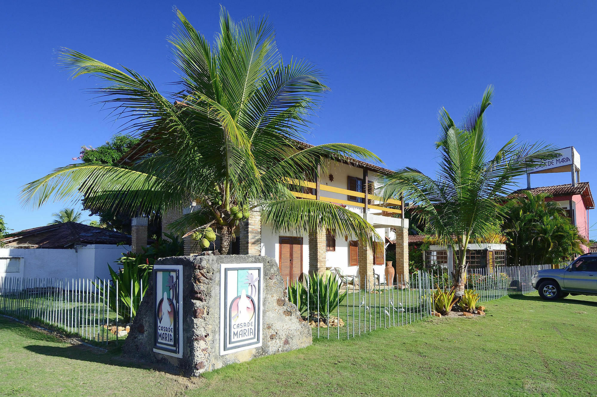 Pousada Casa De Maria Prado Exterior foto